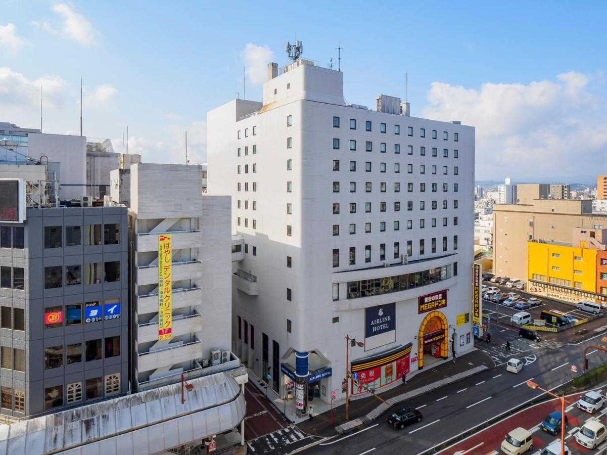 Airline Hotel Miyazaki Exterior photo