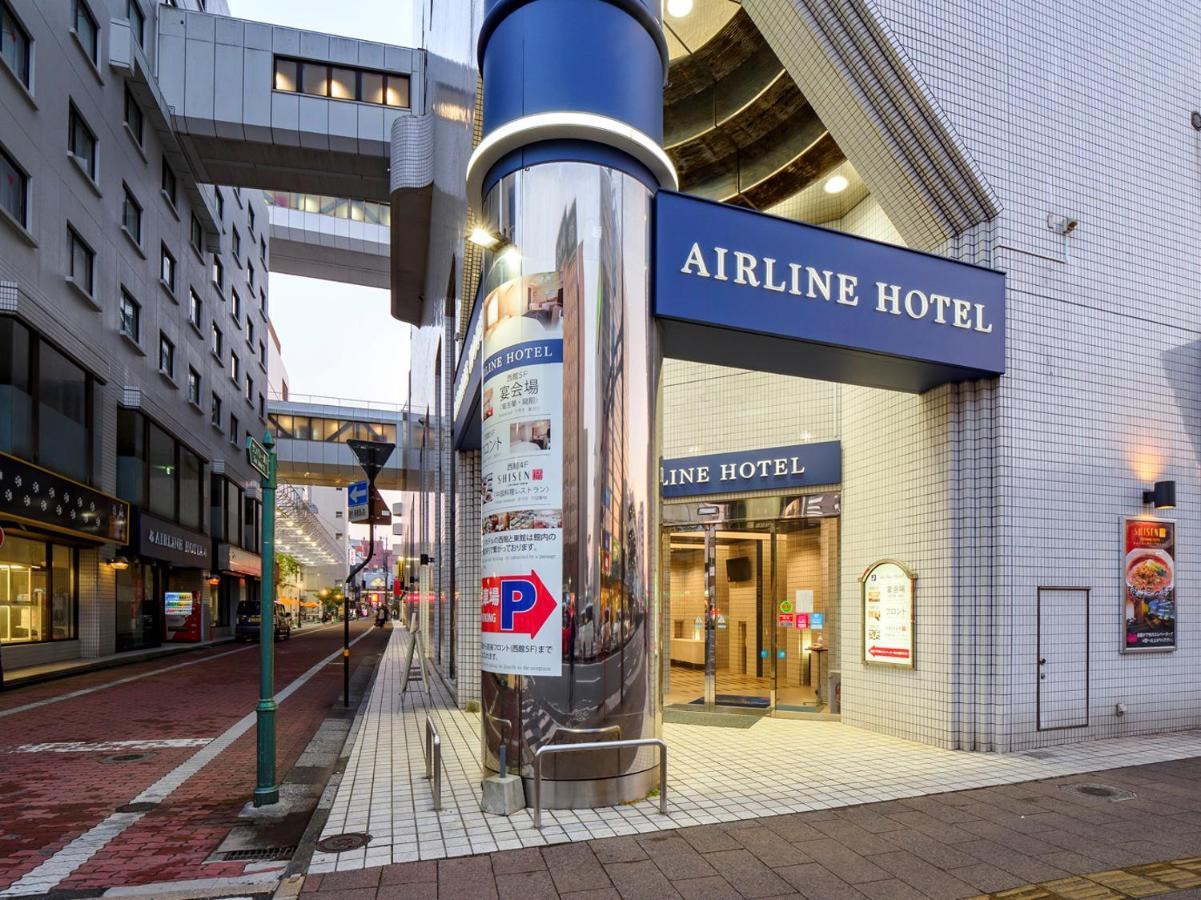 Airline Hotel Miyazaki Exterior photo